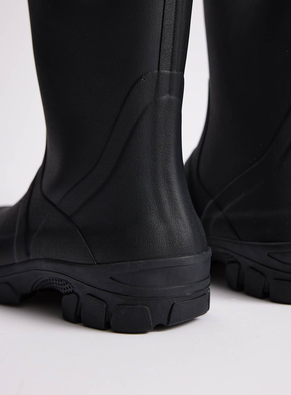 Black Rubber Wellies 11 - Image 4