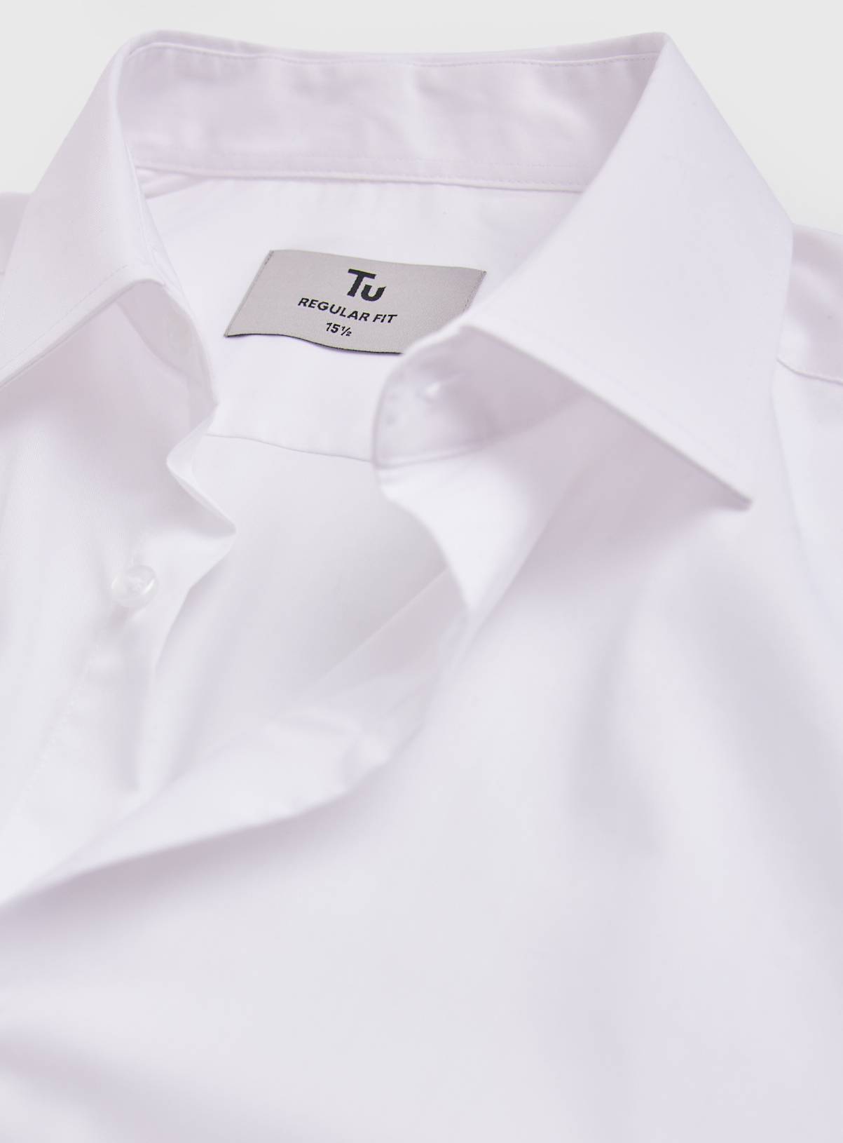 Pure Cotton Regular Fit Twill Long-Sleeved Shirt 17 - Image 3