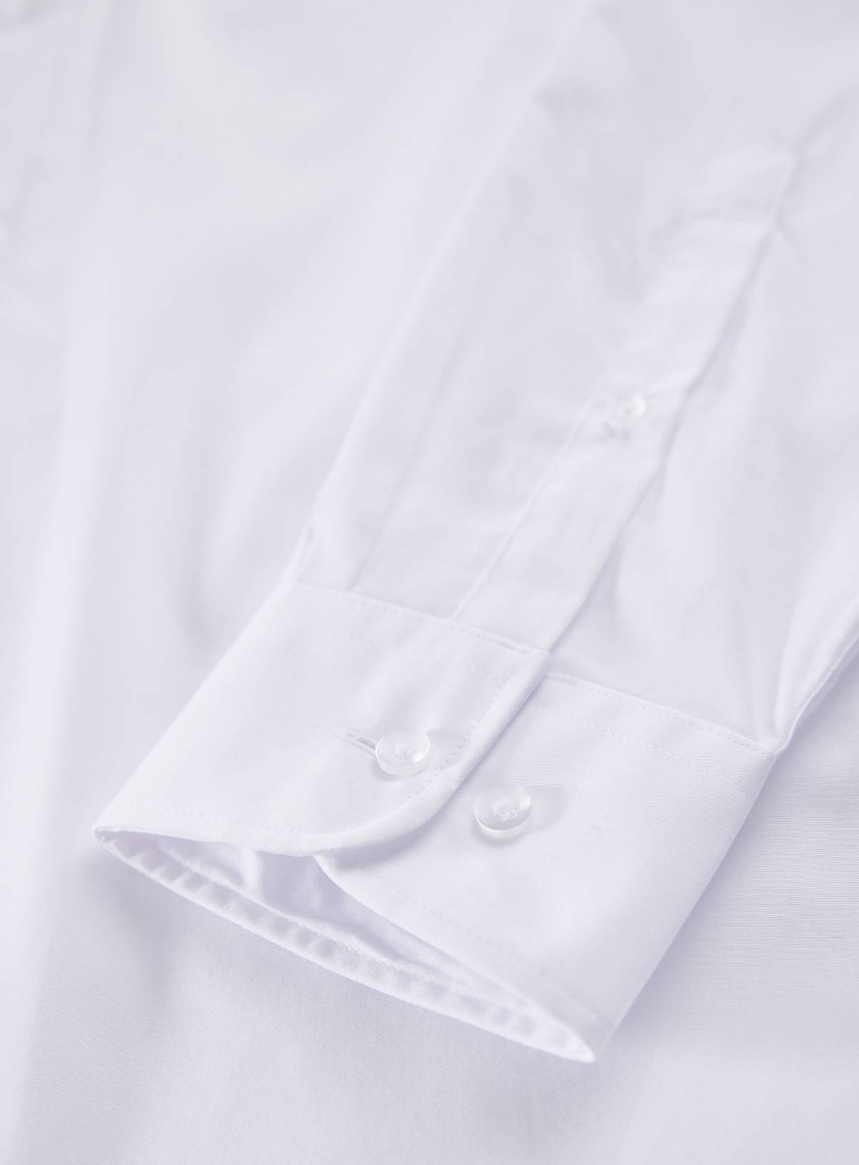 White Formal Long Sleeve Shirts 2 Pack 20 - Image 3