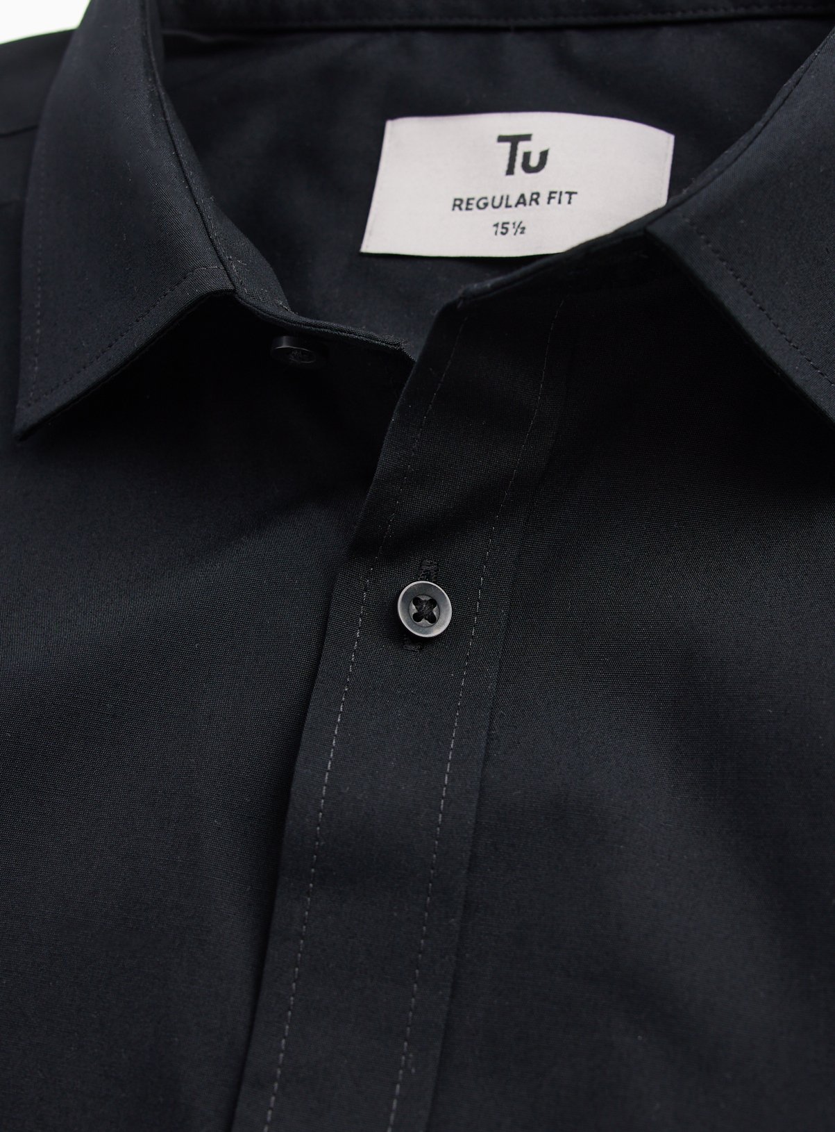 Regular Fit Long Sleeve Shirts 2-Pack 15.5 - Image 2 thumbnail