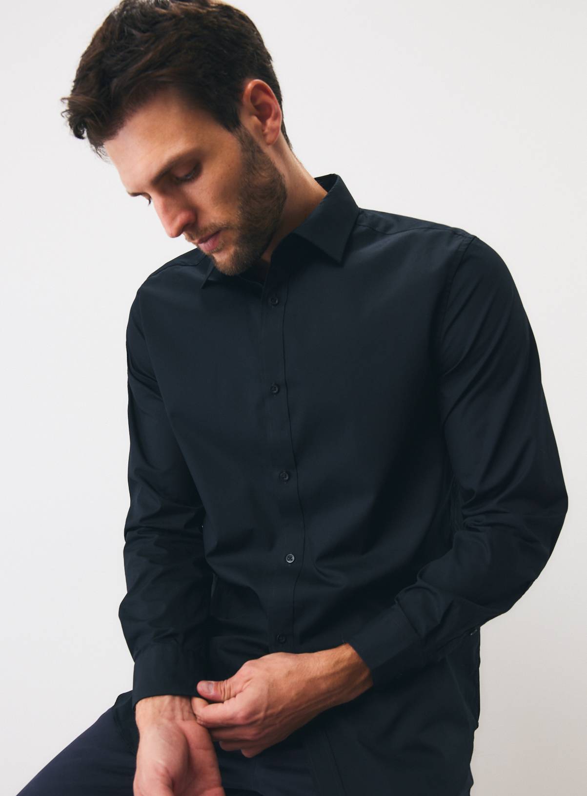 Regular Fit Long Sleeve Shirts 2-Pack 21 - Image 2