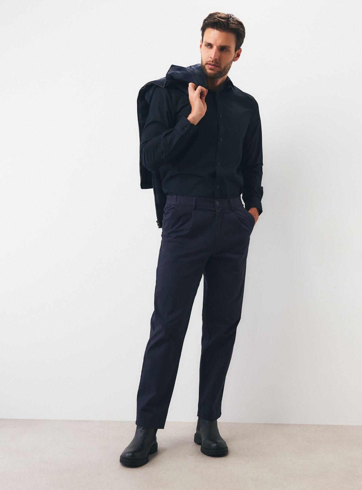 Regular Fit Long Sleeve Shirts 2-Pack 21 - Image 3 thumbnail