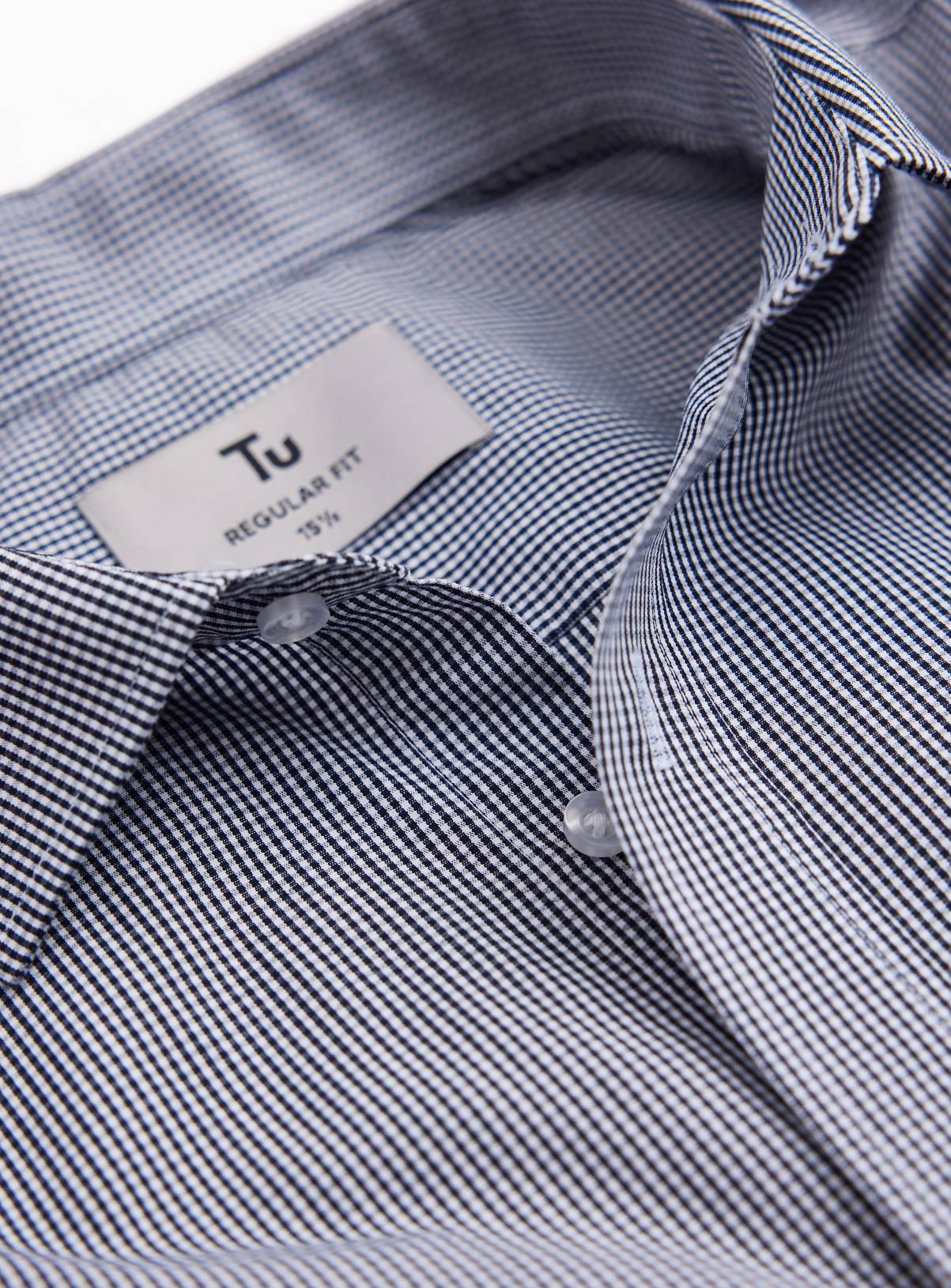 Regular Fit Blue Long Sleeved Shirts 2-Pack 20 - Image 3