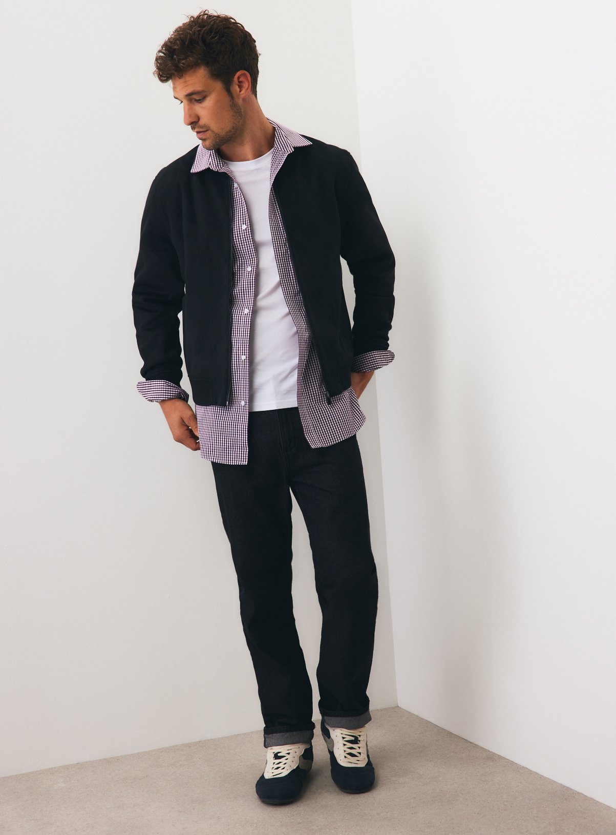 Multi Gingham Patterned Shirt 2-Pack 15.5 - Image 3 thumbnail