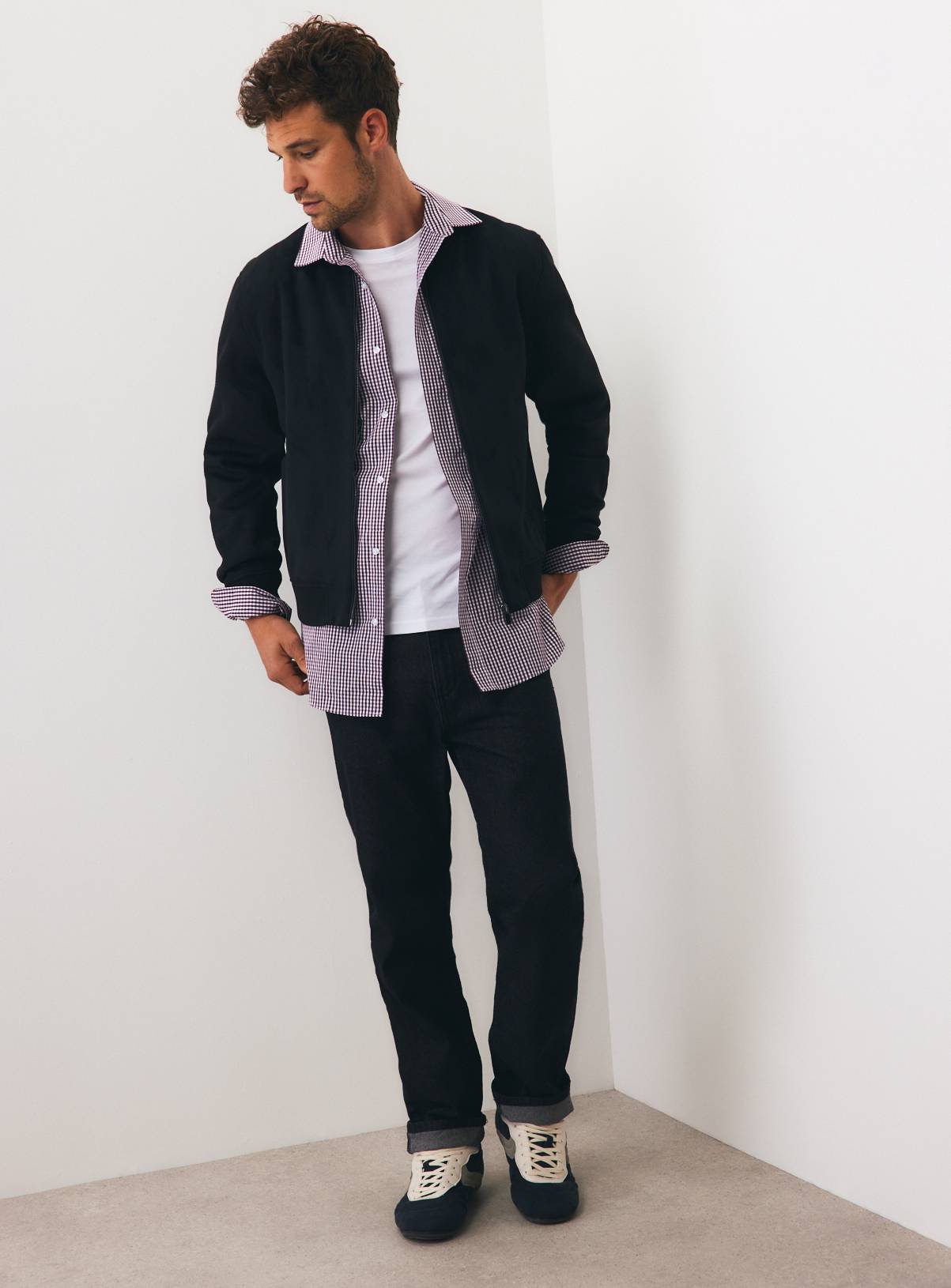 Multi Gingham Patterned Shirt 2-Pack 15.5 - Image 3