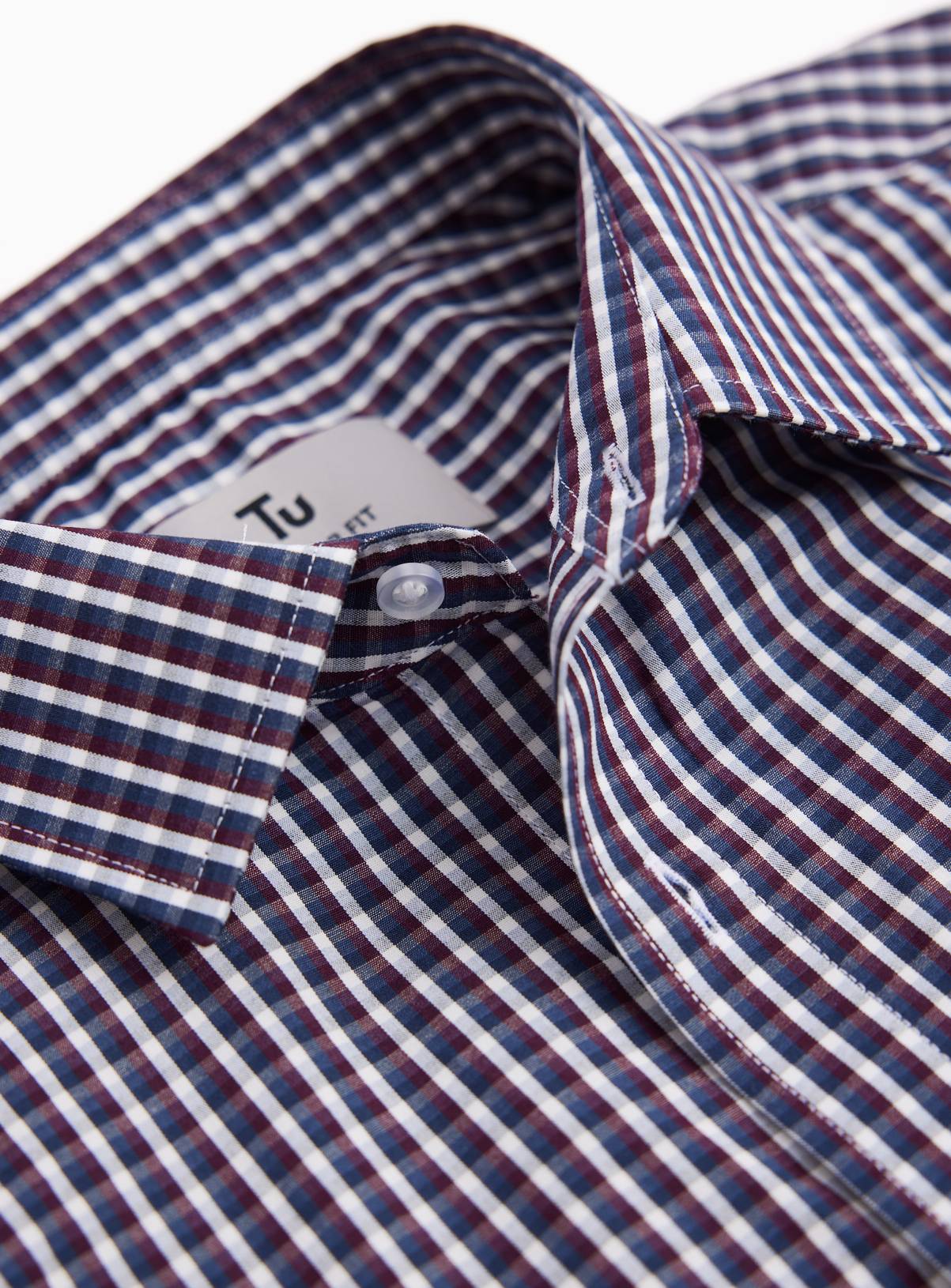 Multi Gingham Patterned Shirt 2-Pack 15.5 - Image 4