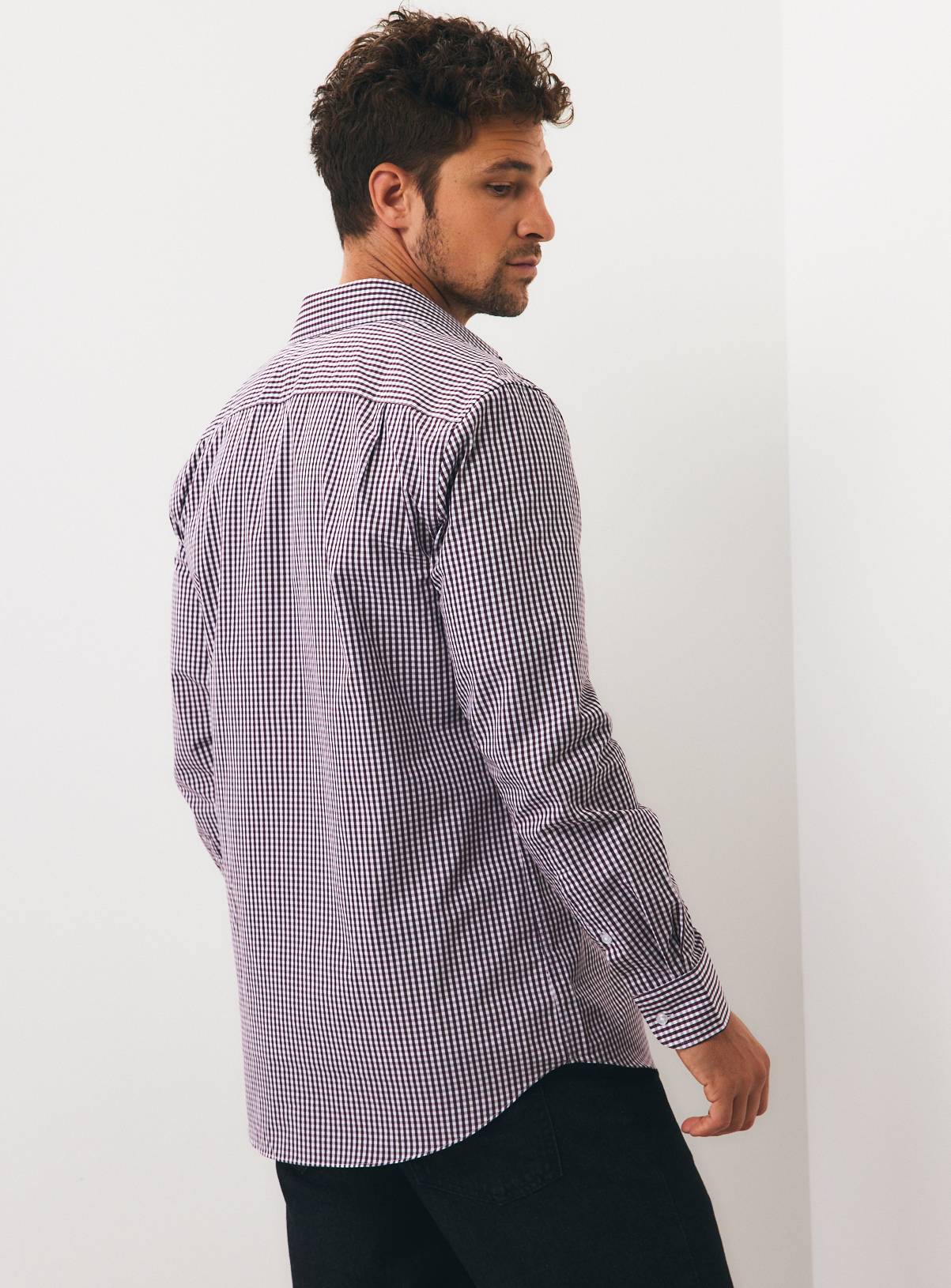 Multi Gingham Patterned Shirt 2-Pack 15.5 - Image 5