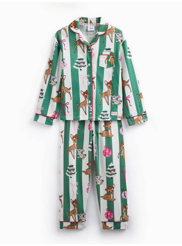 Family Matching Bambi Christmas Pyjama Set 1-2 years