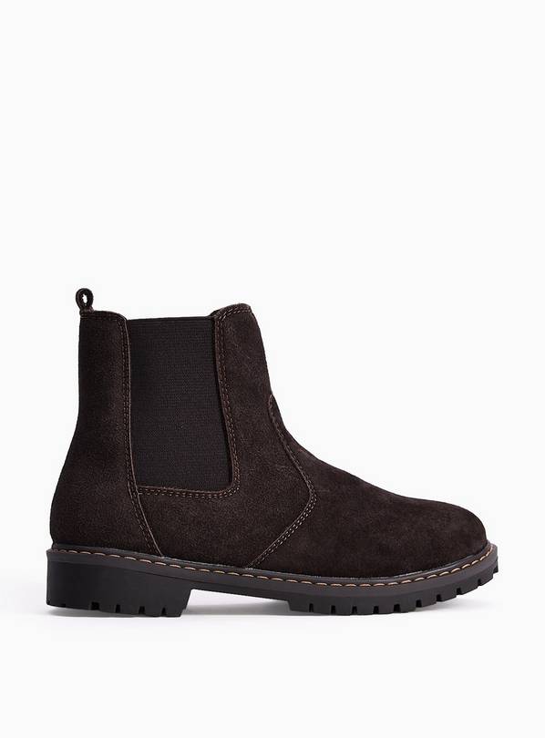 Brown Chelsea Boots 12 Infant