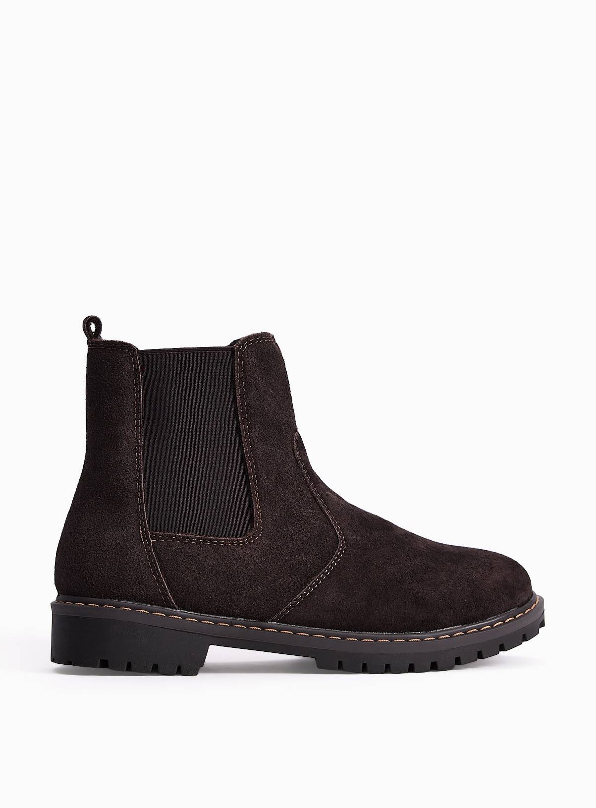 Brown Chelsea Boots 13 Infant - Image 1