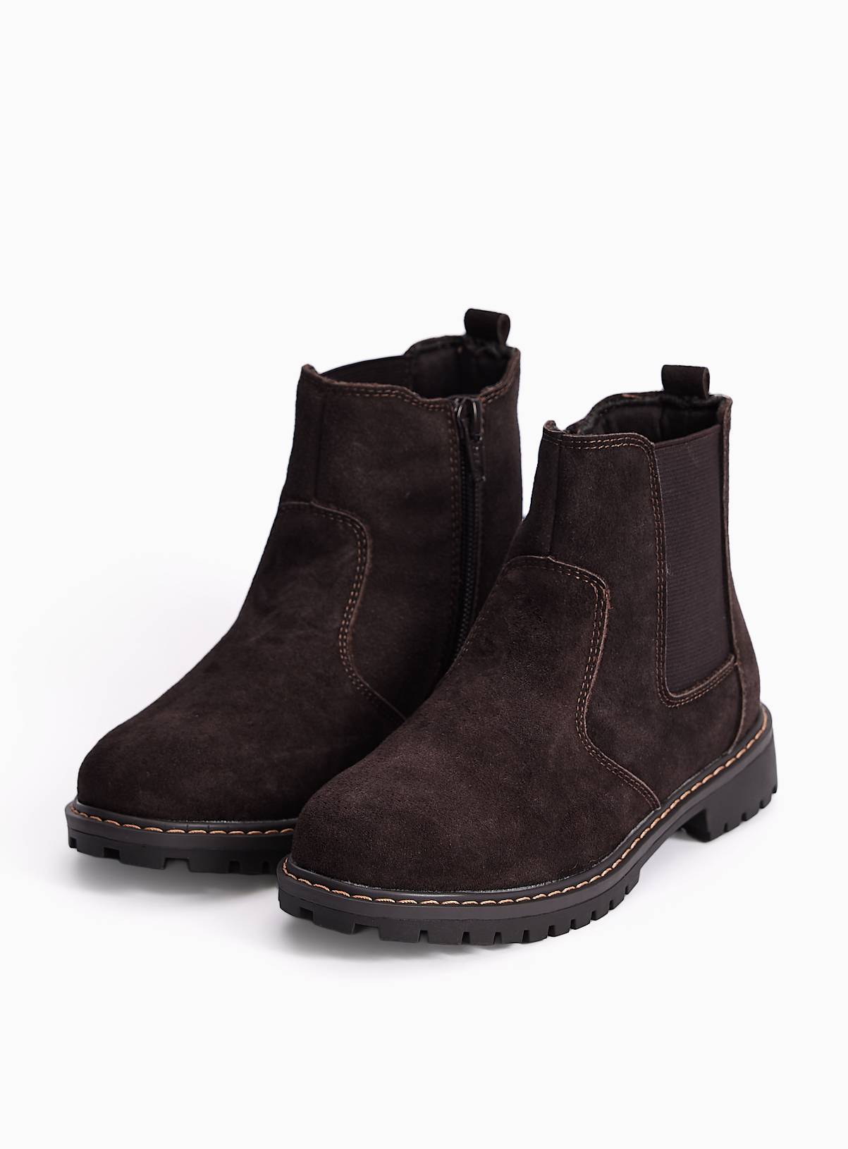 Brown Chelsea Boots 13 Infant - Image 2