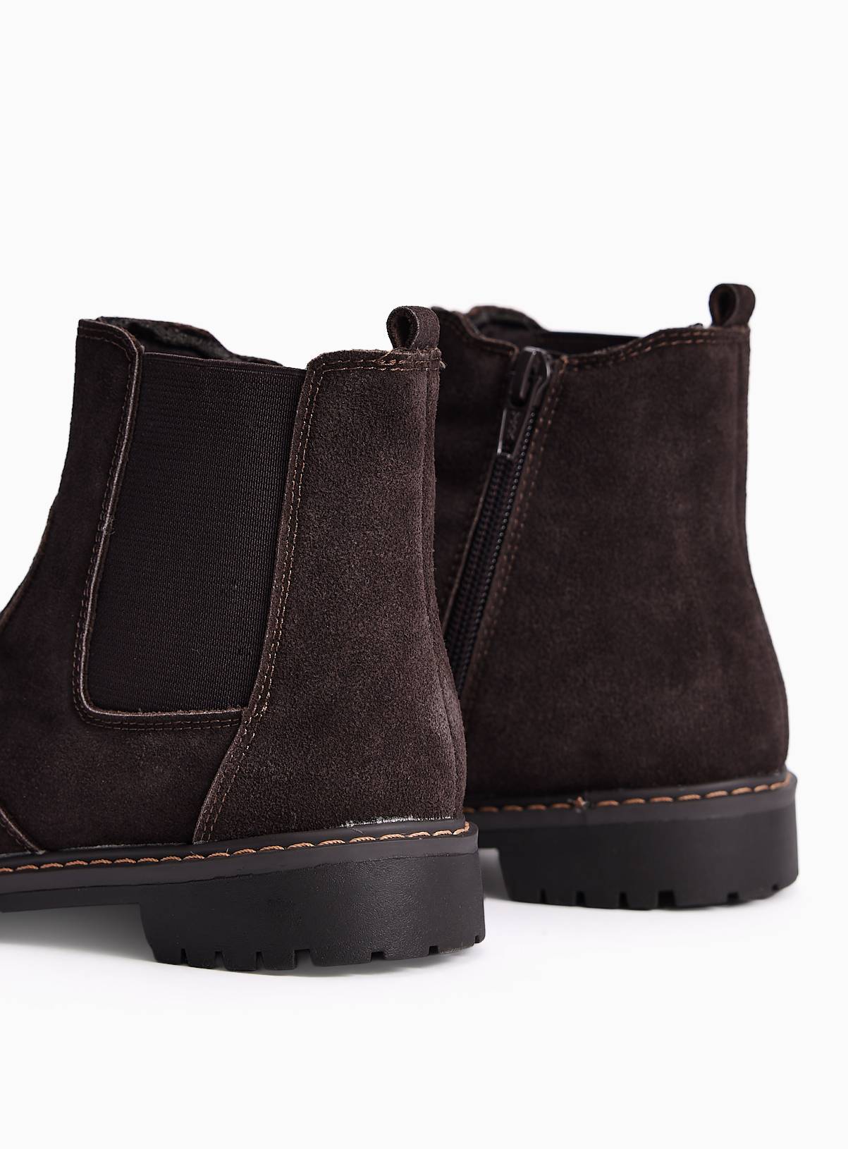 Brown Chelsea Boots 13 Infant - Image 4