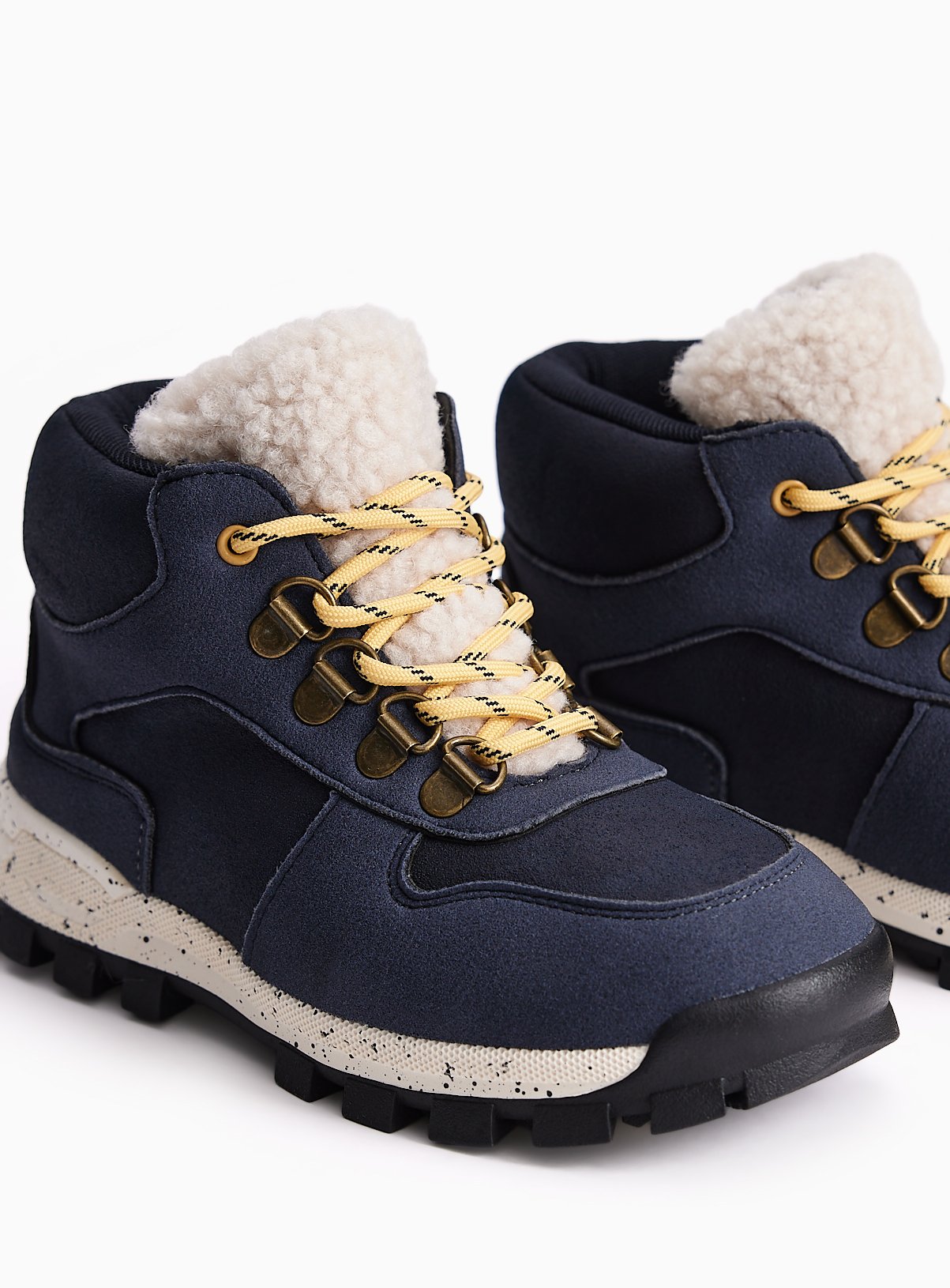 Blue Hiker Boots  11 Infant - Image 4 thumbnail
