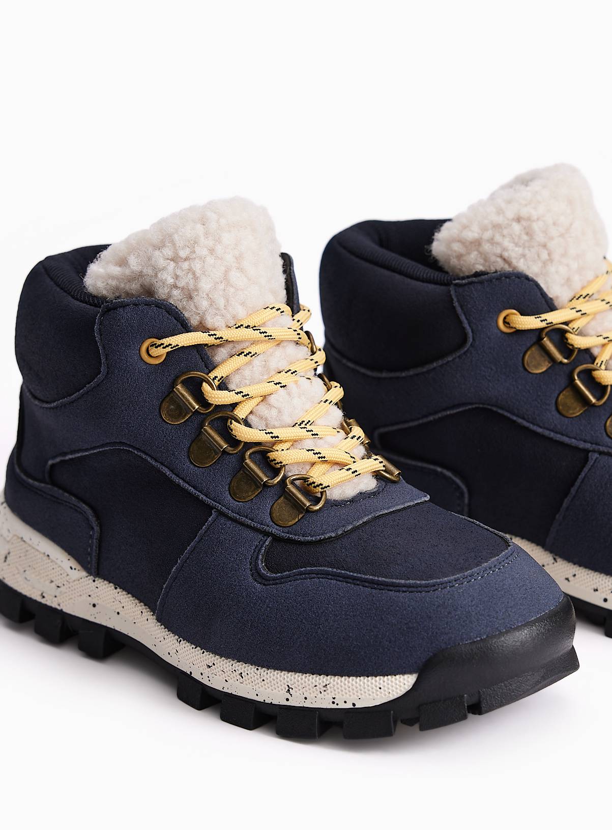Blue Hiker Boots  11 Infant - Image 4