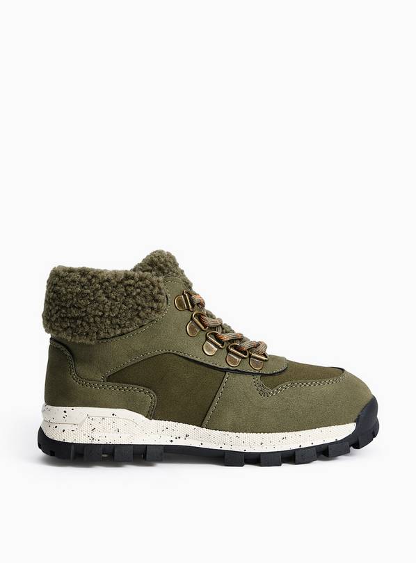 Khaki Hiker Boots  12 Infant
