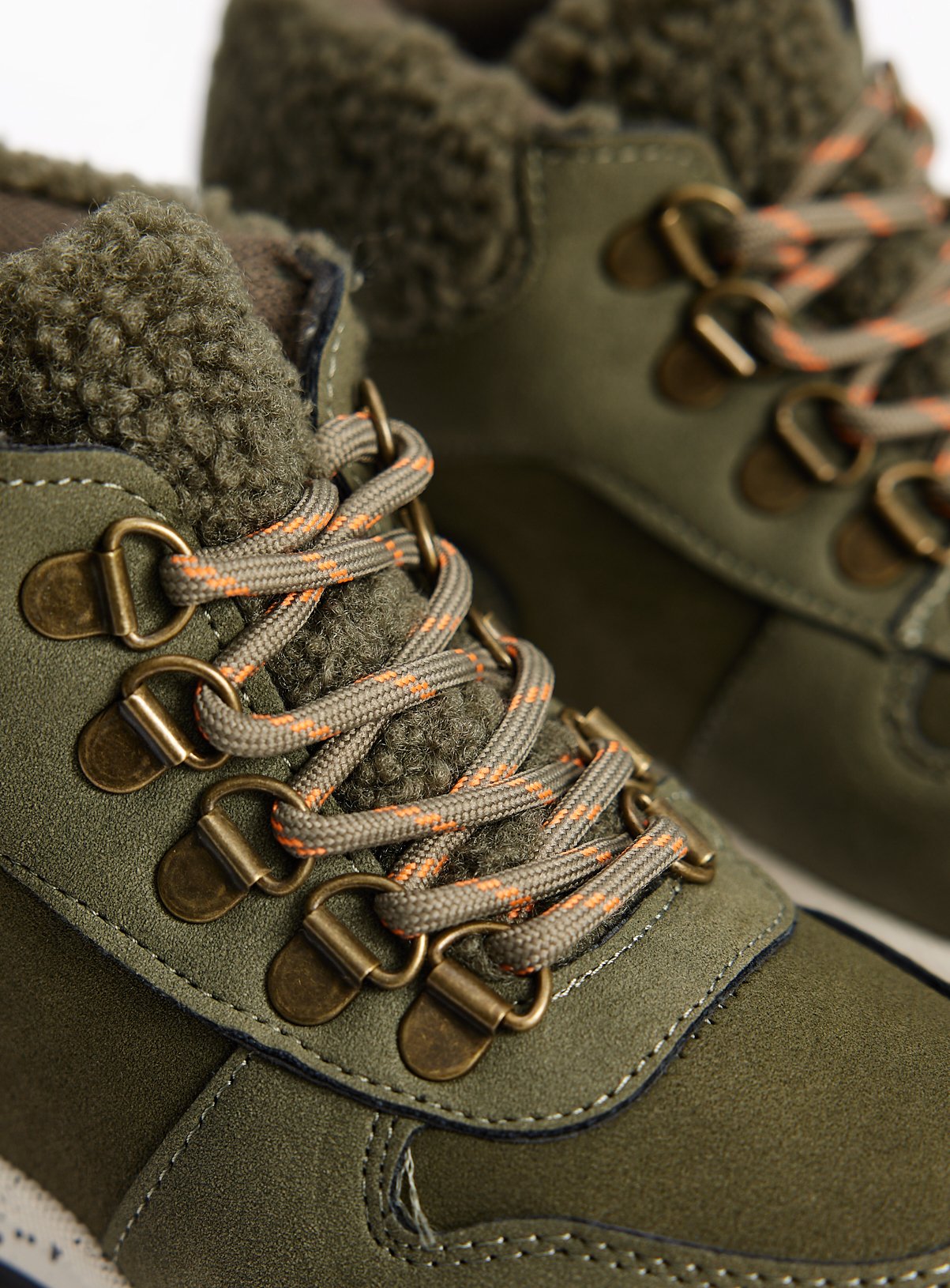 Khaki Hiker Boots  13 Infant - Image 3 thumbnail