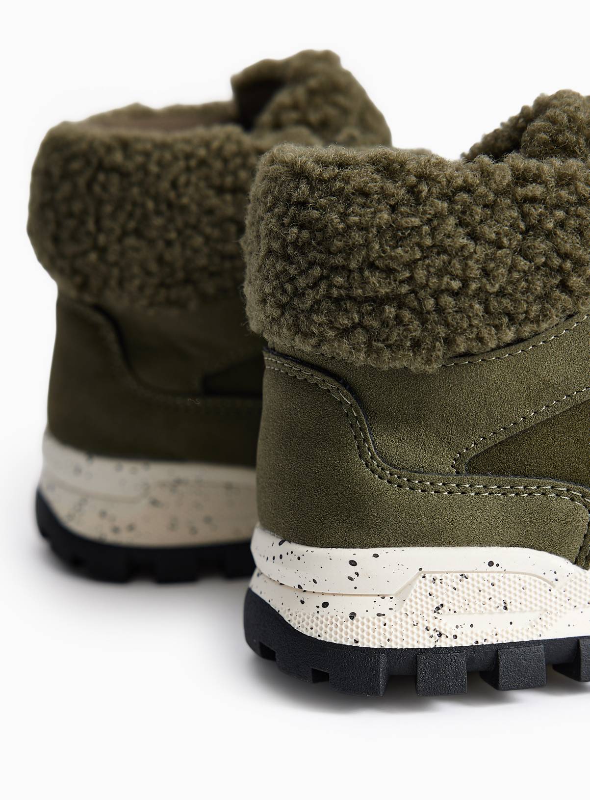 Khaki Hiker Boots  13 Infant - Image 4