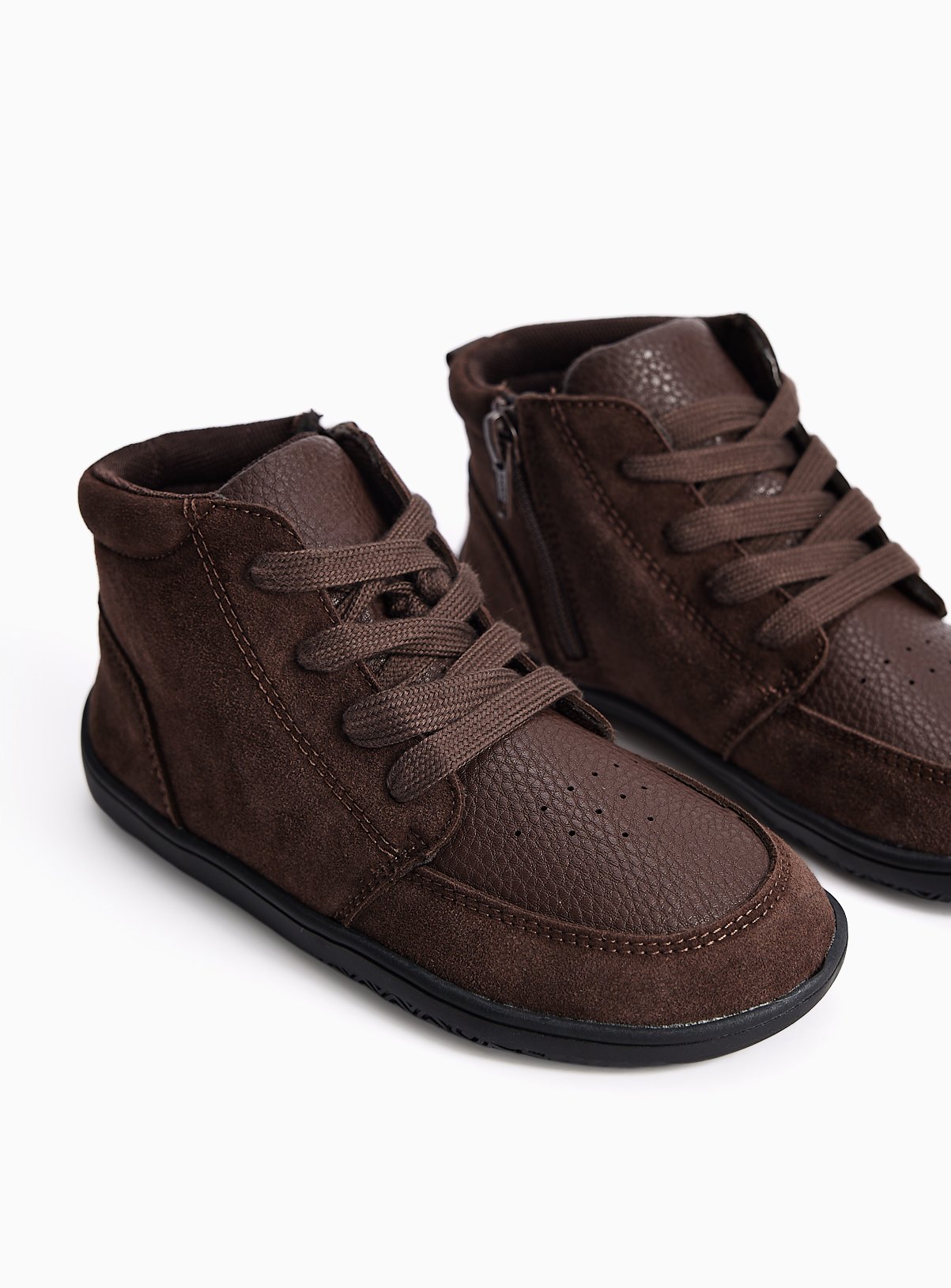 Barefoot High Top Trainers 12 Infant - Image 3 thumbnail