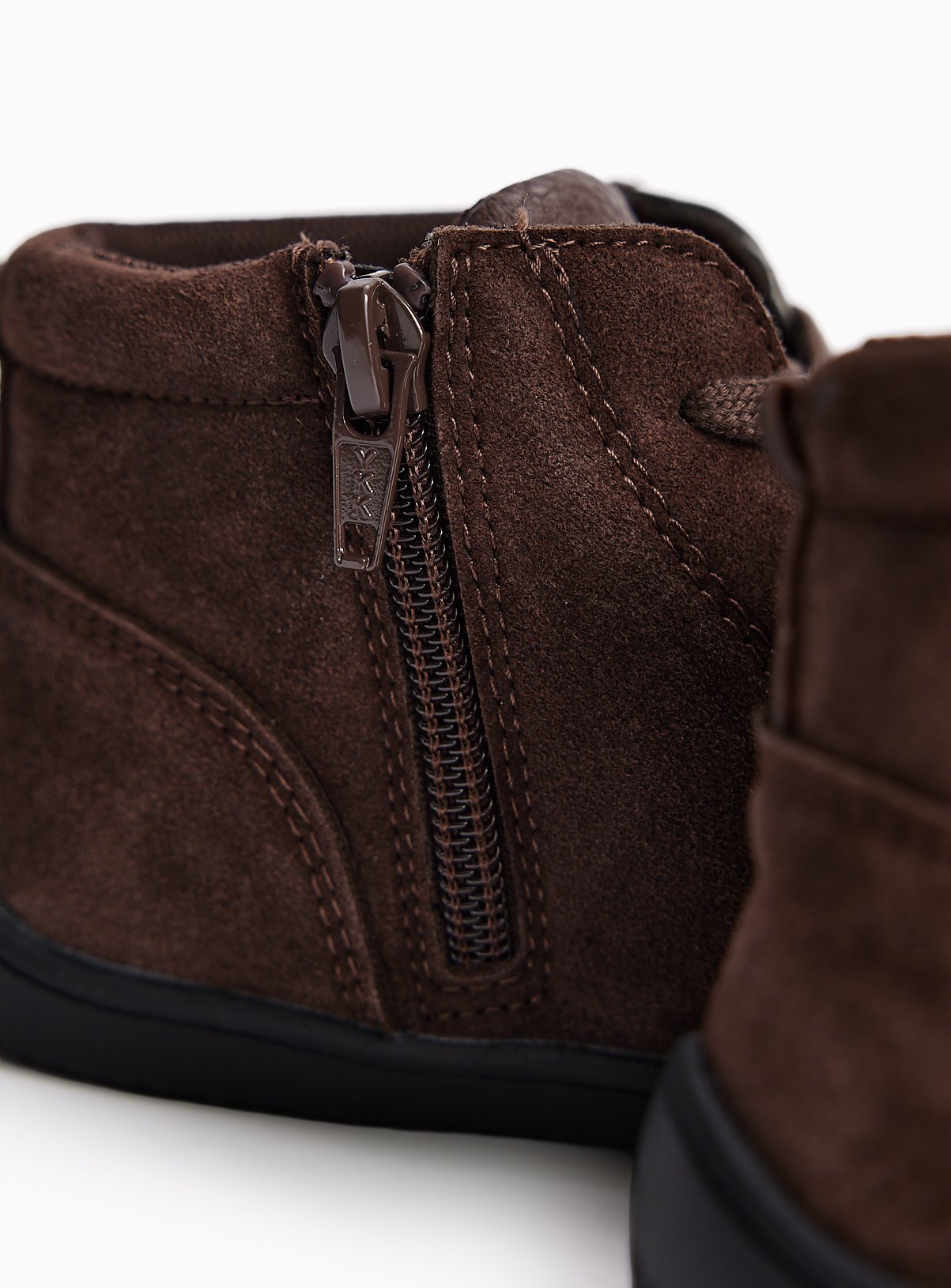 Barefoot High Top Trainers 12 Infant - Image 4 thumbnail