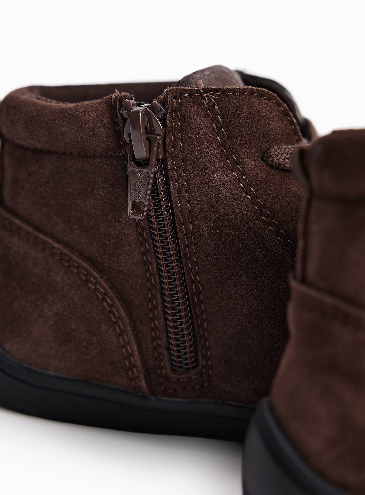 Barefoot High Top Trainers 12 Infant - Image 4