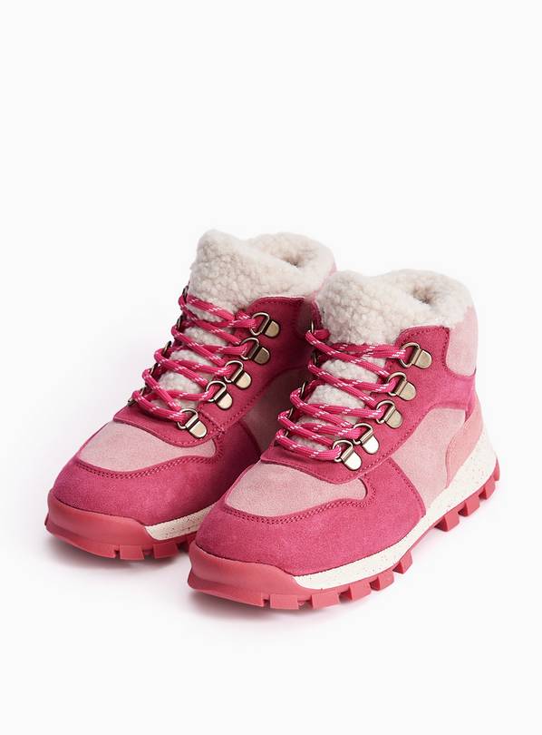 Pink Hiker Boots 7 Infant