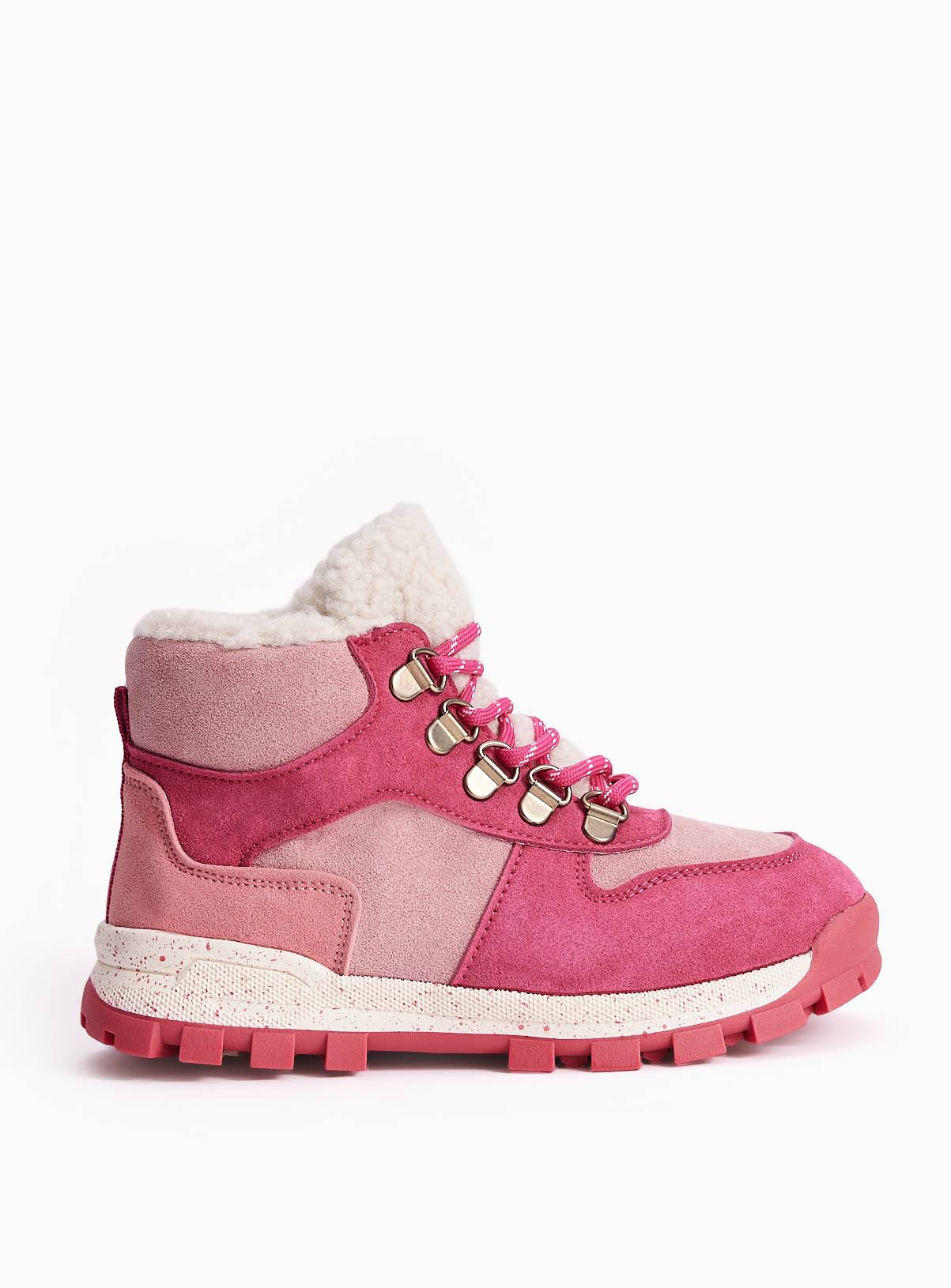 Pink Hiker Boots 13 Infant - Image 2