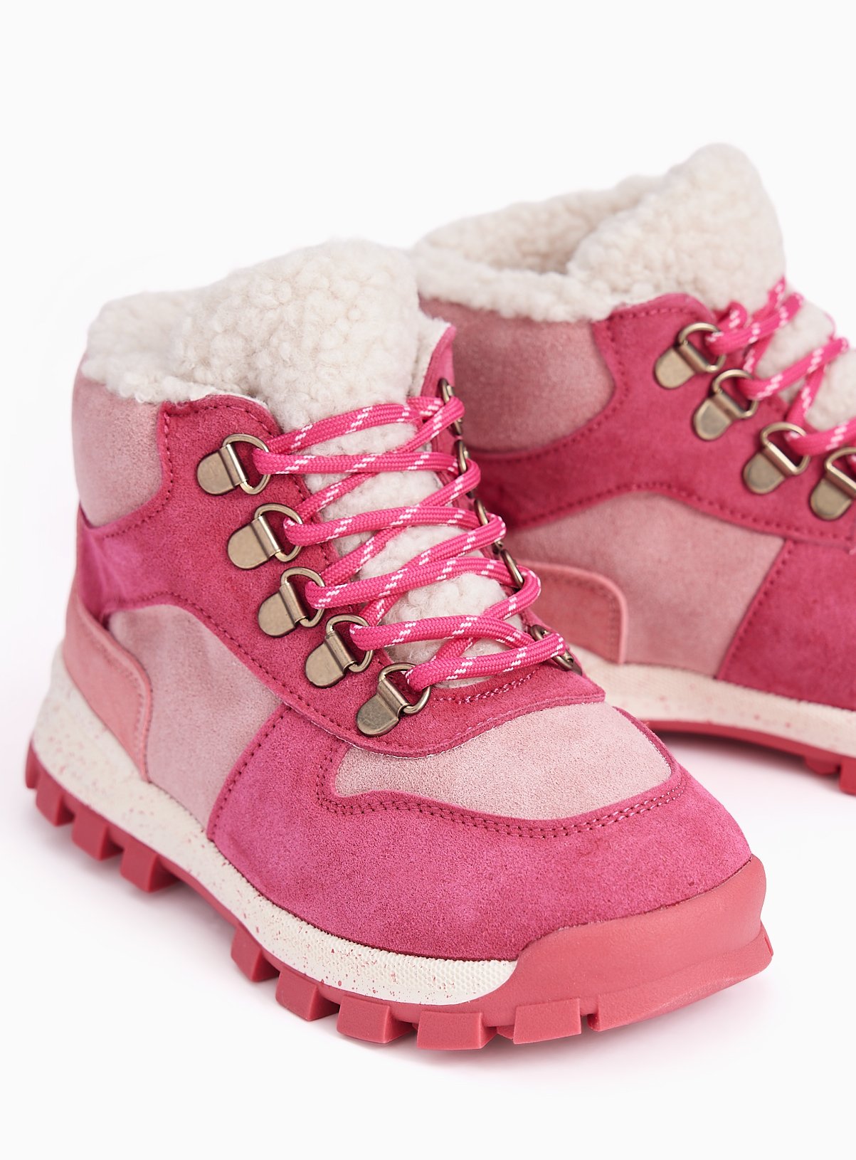 Pink Hiker Boots 13 Infant - Image 3 thumbnail