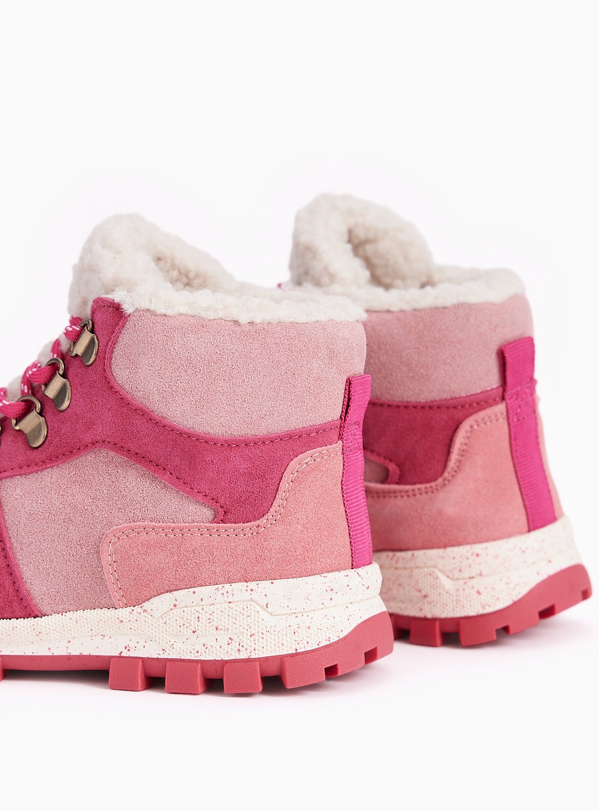 Pink Hiker Boots 13 Infant - Image 4 thumbnail