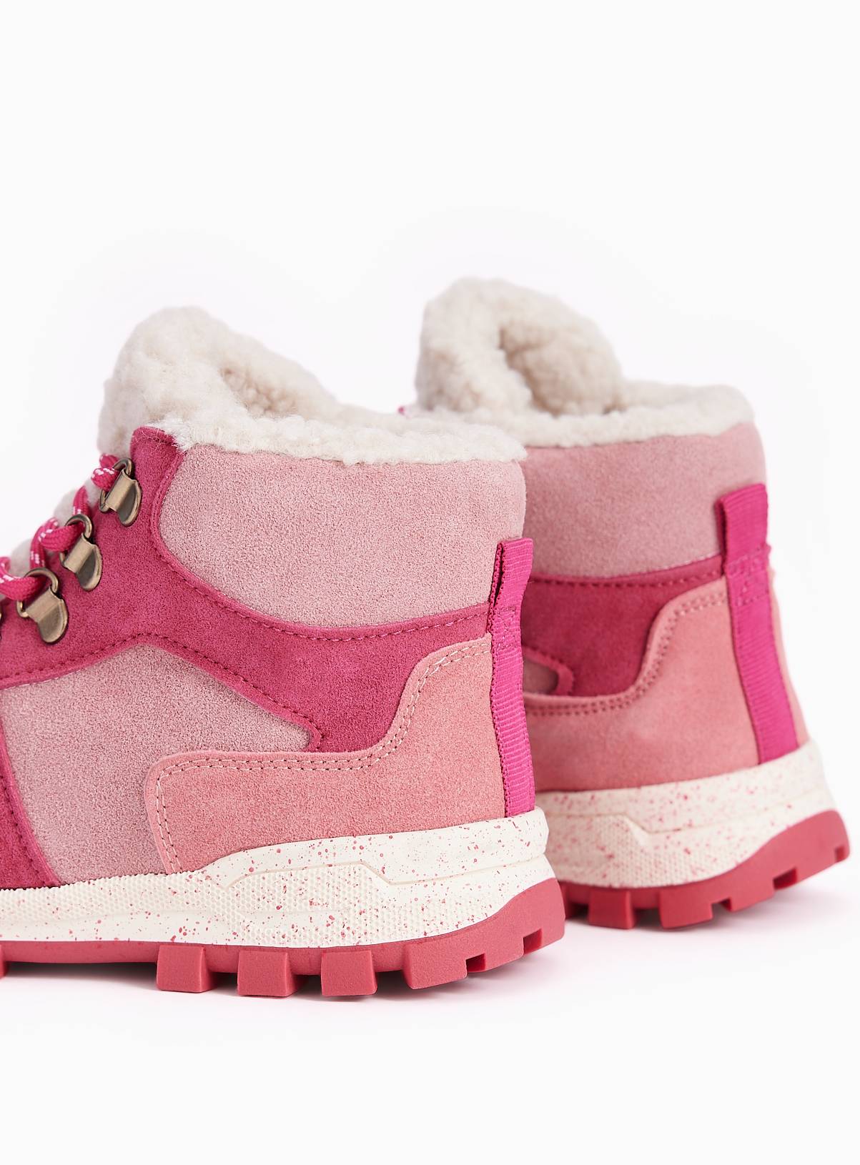 Pink Hiker Boots 13 Infant - Image 4