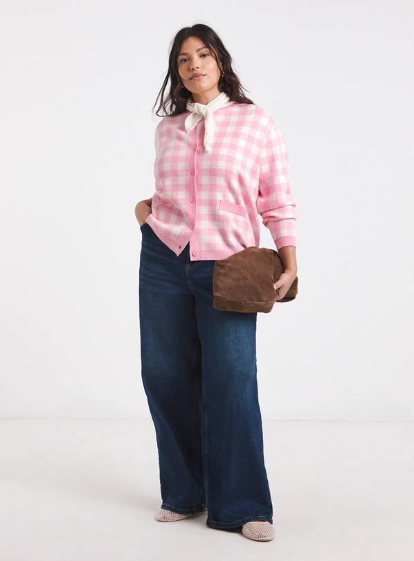 SIMPLY BE Crew Neck Cardigan 28-30