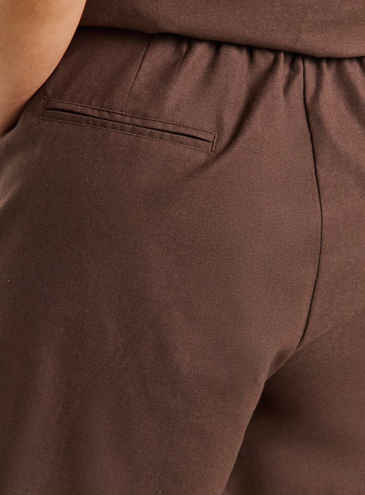SIMPLY BE Linen Barrel Trousers 16 - Image 4