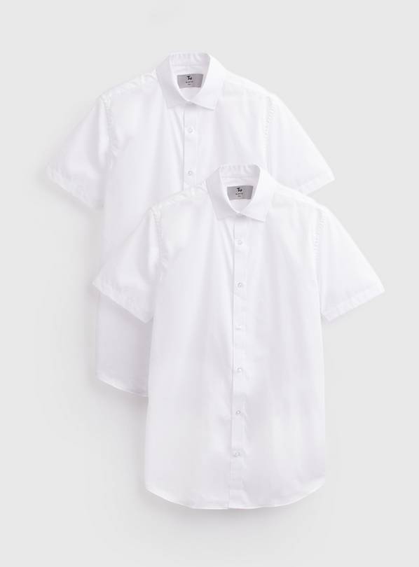 Slim Fit Short Sleeve Shirts 2-Pack 15