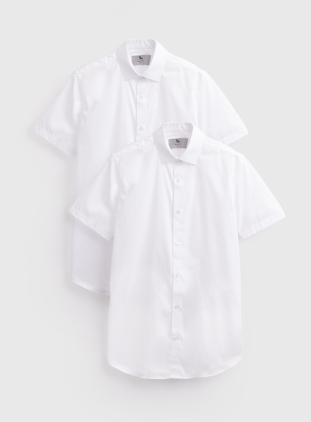 Slim Fit Short Sleeve Shirts 2-Pack 20 - Image 1 thumbnail