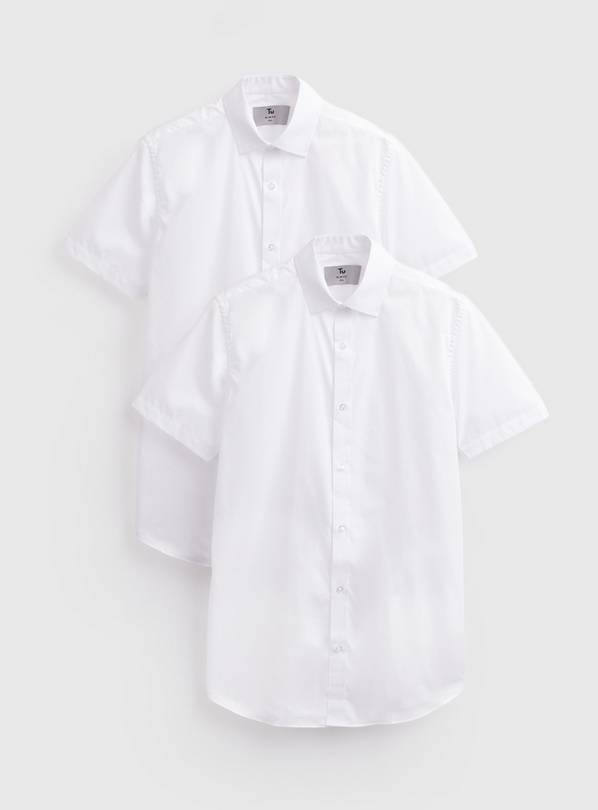 Slim Fit Short Sleeve Shirts 2-Pack 20