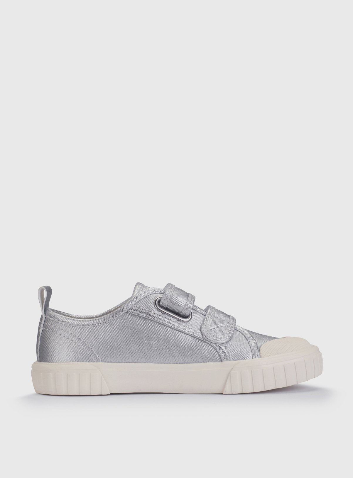 START-RITE Tide Silver Canvas Silver 7.5 Infant - Image 5 thumbnail