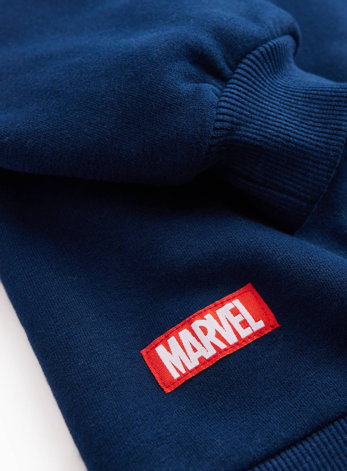 Navy Spider-Man Graphic Hoodie 8 years - Image 2