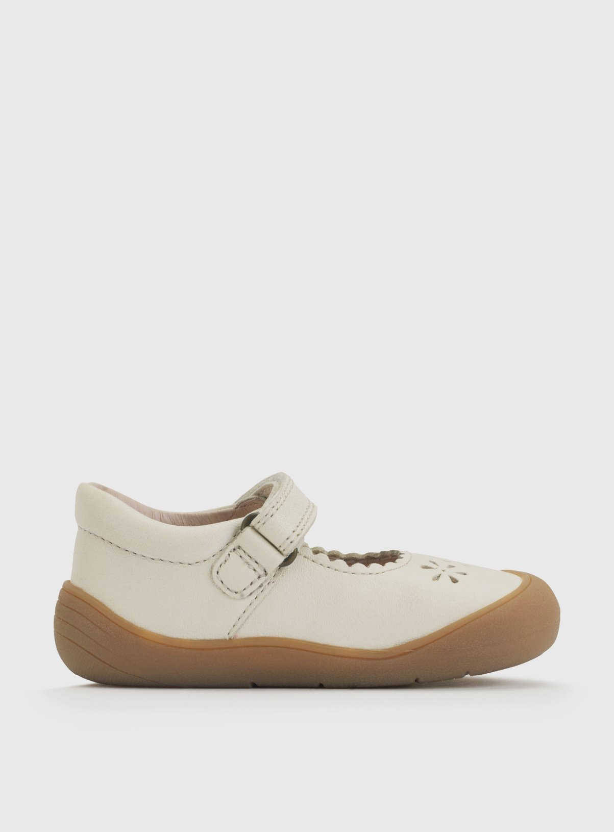 START-RITE Eva Cream Leather Flowers 5 Infant - Image 6 thumbnail