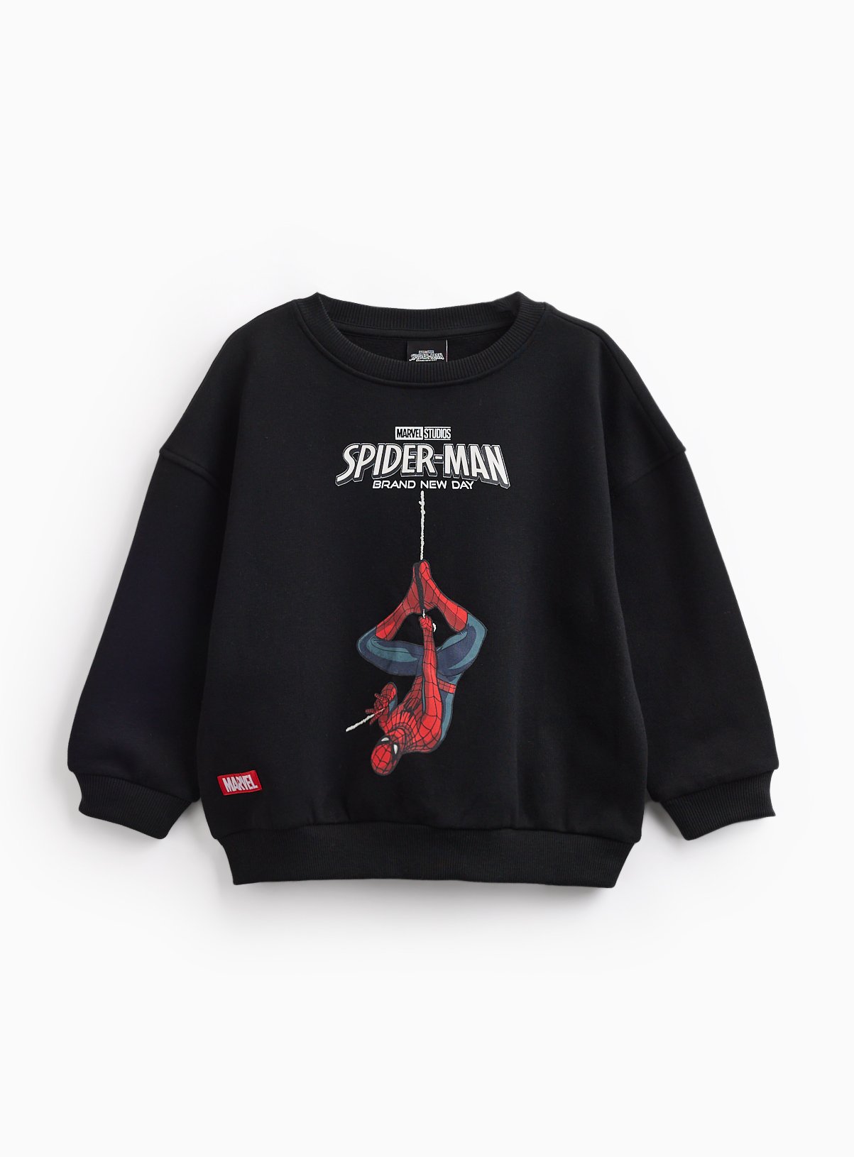 Black Spider-Man Graphic Sweatshirt 2 years - Image 1 thumbnail