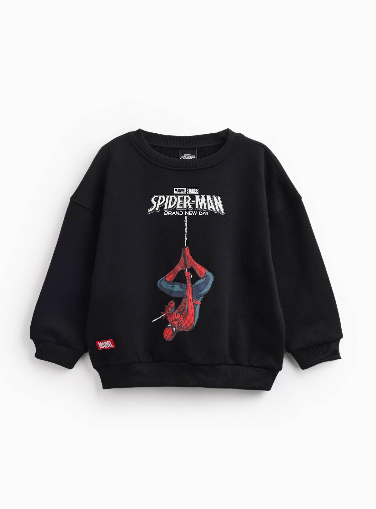 Black Spider-Man Graphic Sweatshirt 2 years - Image 1