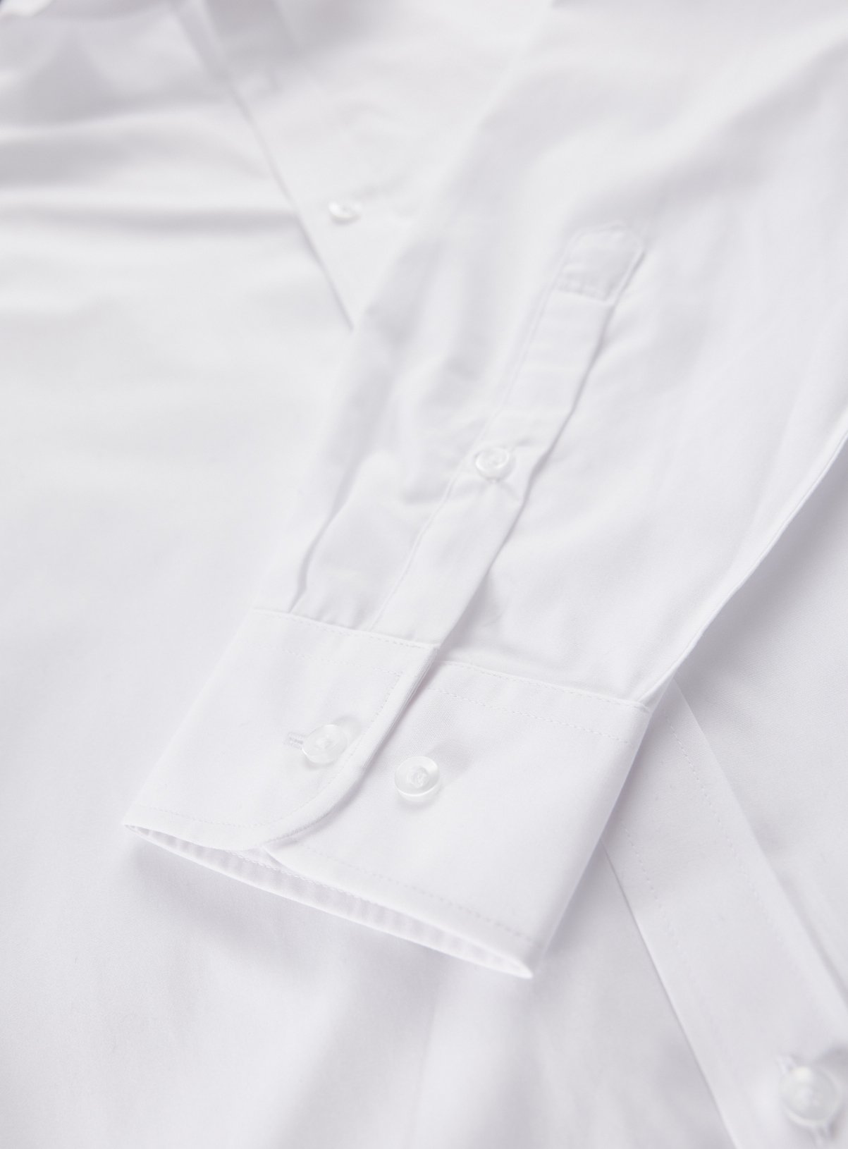 Regular Fit Long Sleeve Collared Shirts 5-Pack 15.5 - Image 2 thumbnail