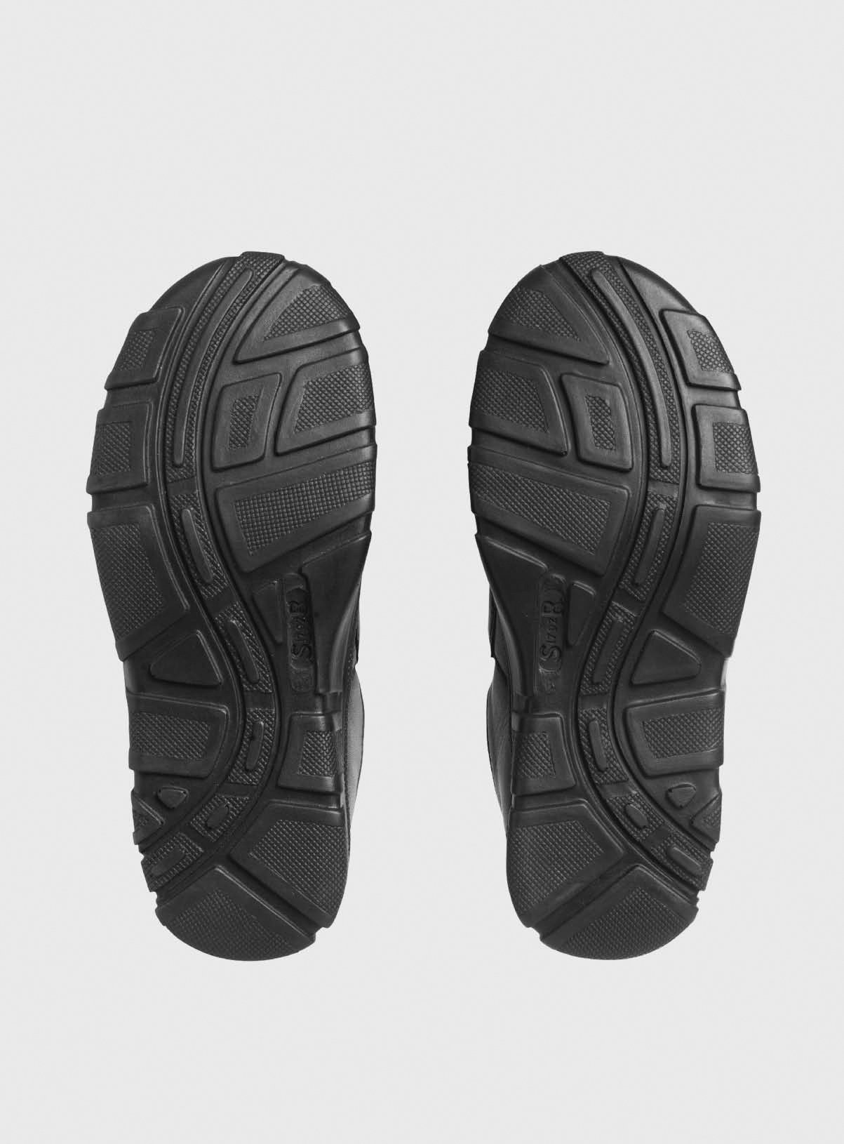START-RITE Atlas Black Leather Dual Fit School Shoes 13 Infant - Image 5 thumbnail