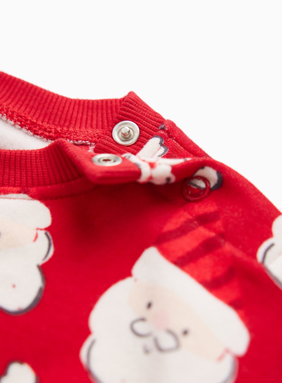 Christmas Red Santa All Over Print Sweatshirt 18-24 months - Image 2 thumbnail