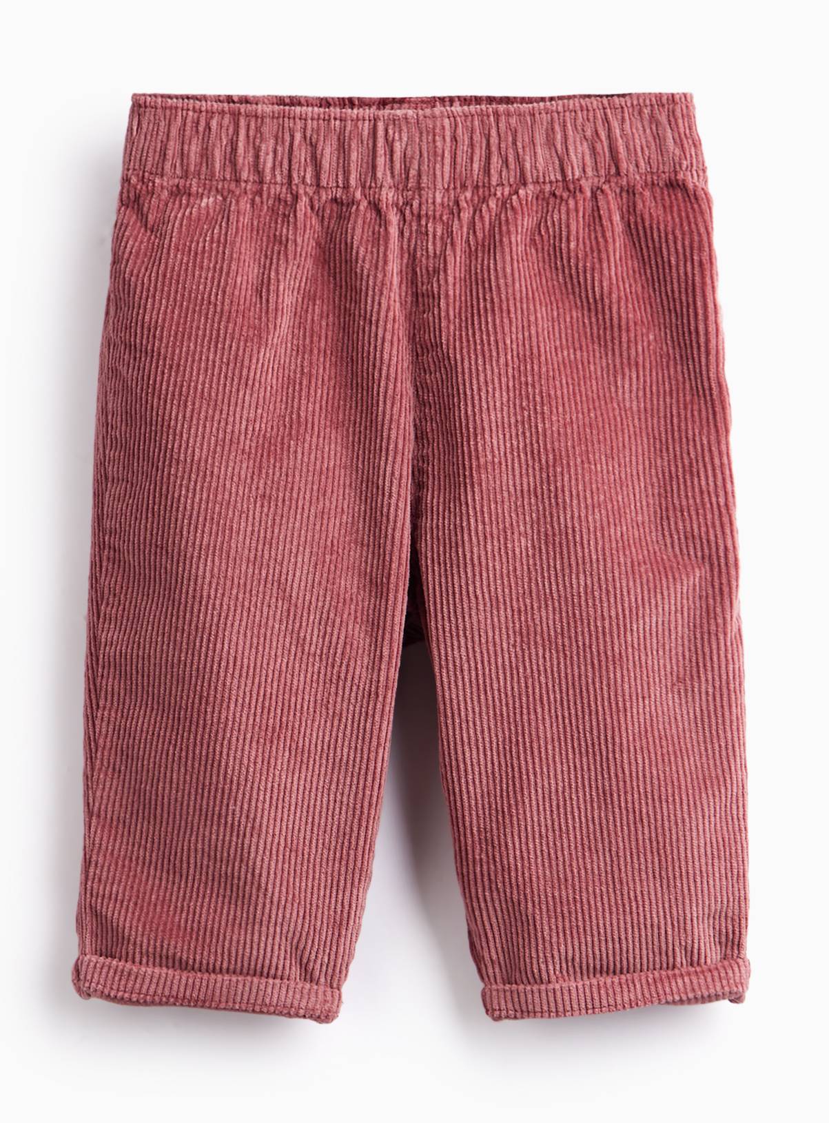 Maroon Corduroy Trousers Up to 3 mths - Image 1