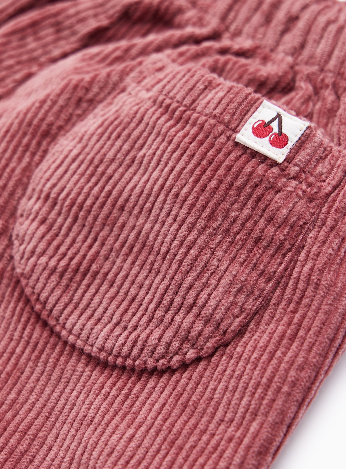 Maroon Corduroy Trousers Up to 3 mths - Image 2 thumbnail