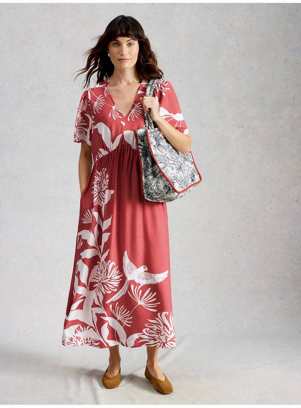 WHITE STUFF Lucy Midi Dress 18