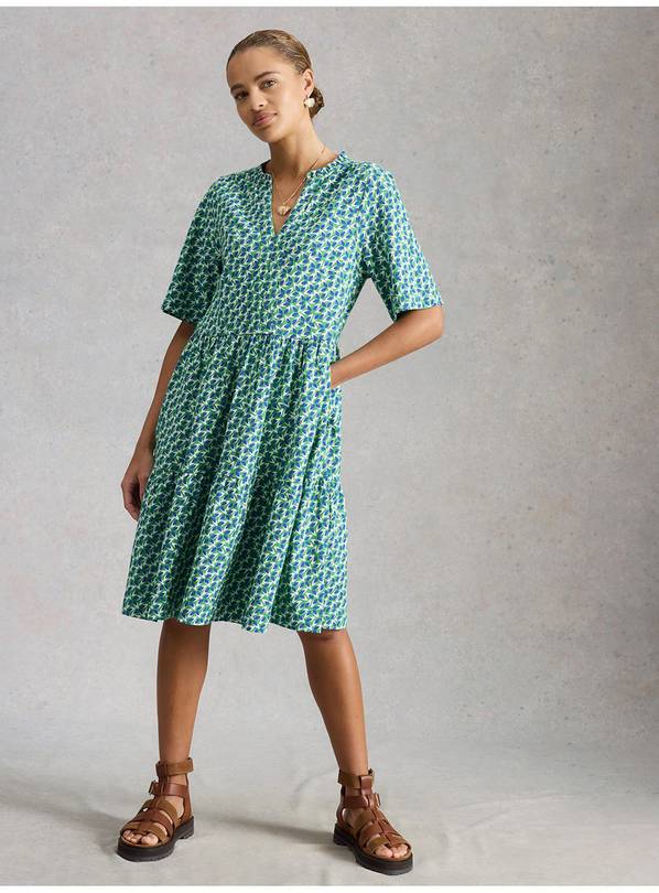 WHITE STUFF Sophia Jersey Dress 14