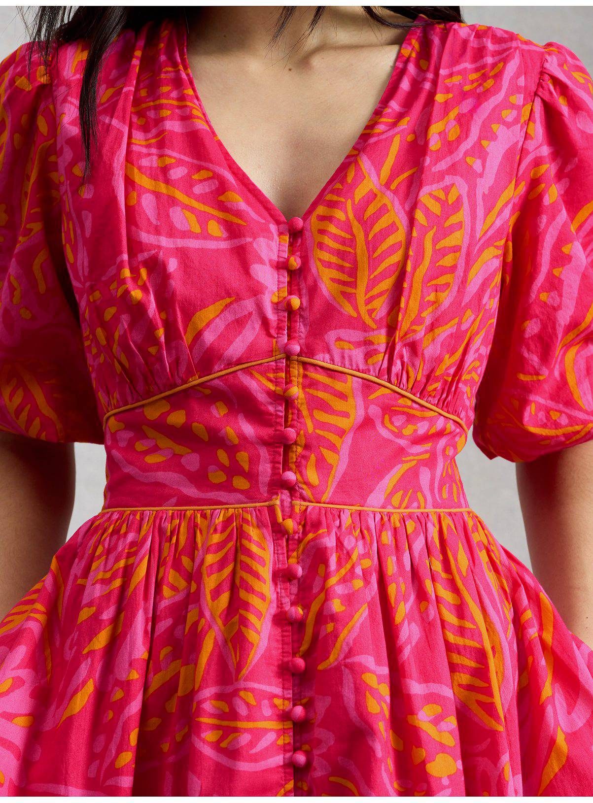 WHITE STUFF Leela Midaxi Dress 12 - Image 3