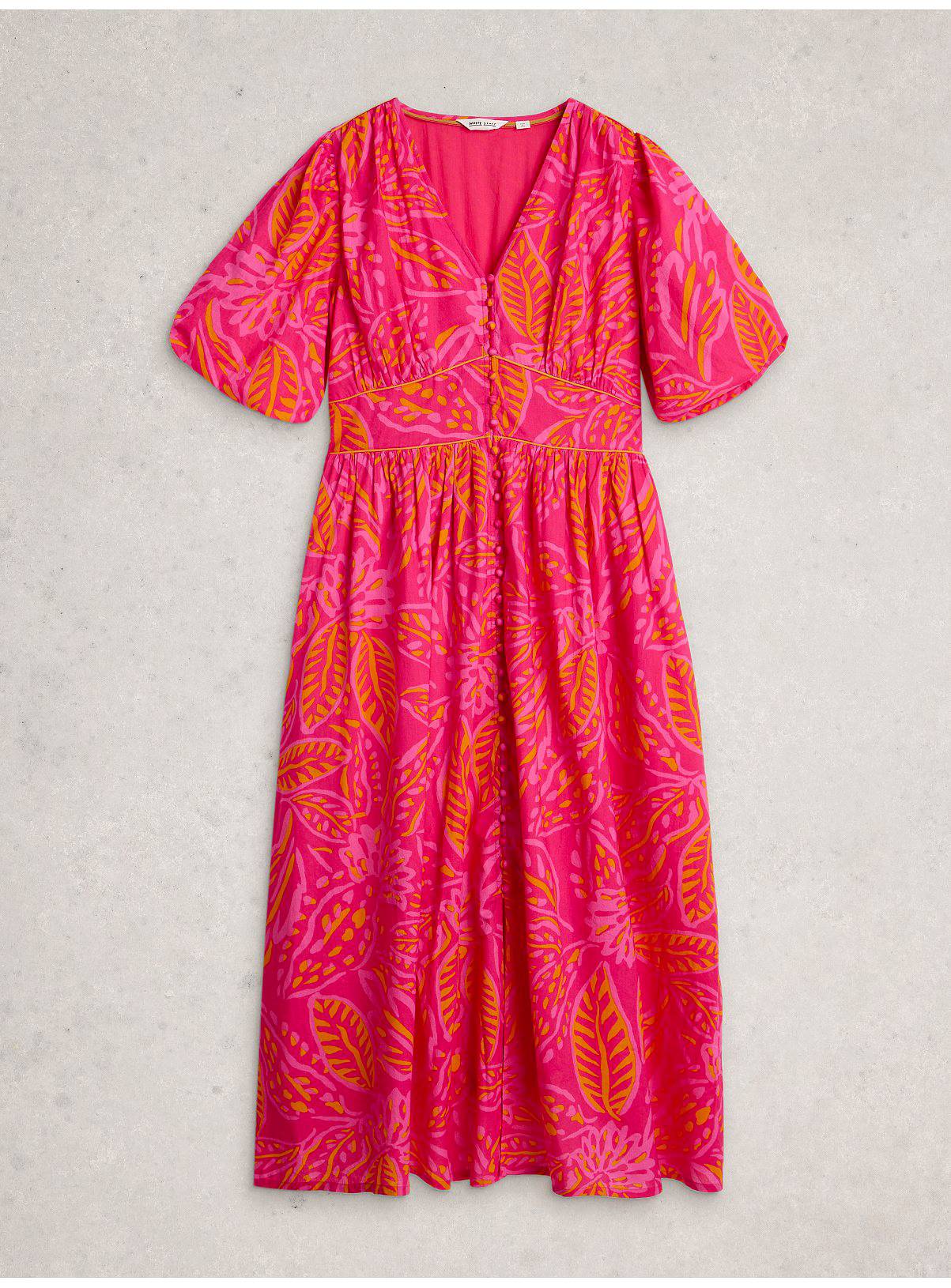 WHITE STUFF Leela Midaxi Dress 12 - Image 5