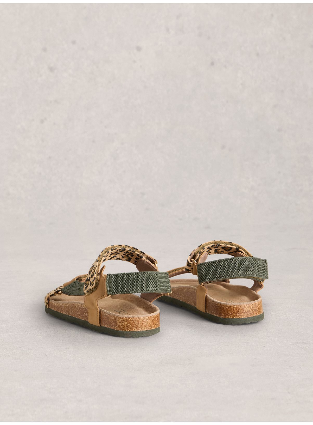 WHITE STUFF Trek Footbed Sandal Brown 3 - Image 3 thumbnail