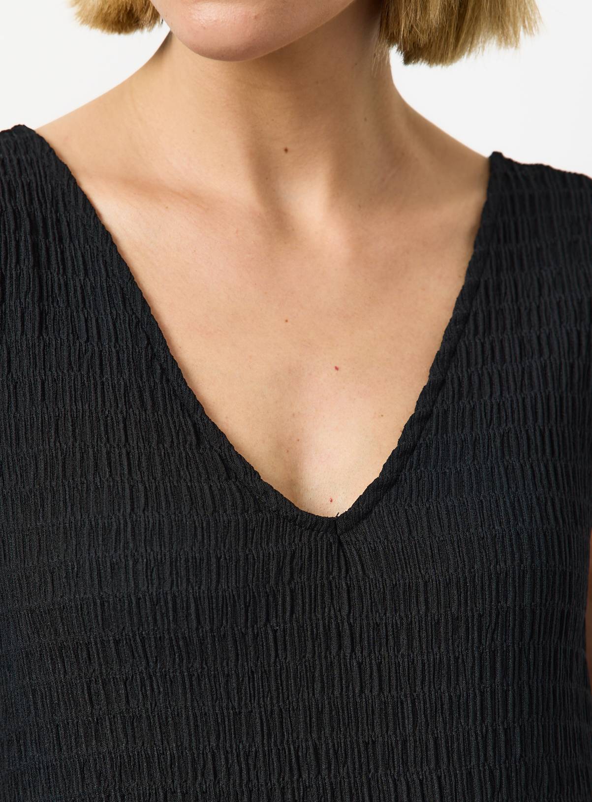 Black Jersey Maxi Pocket Dress 8 - Image 3